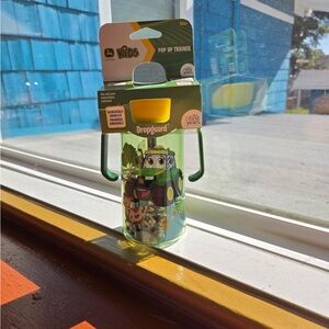 Kids Pop Up Trainer Cup with Tractor Design